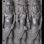 Benin-Relief-Plaque-37806-A