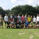 Gruppenfoto American Football k