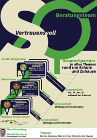 beratungsteam plakat k