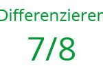 differenzieren
