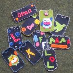 applikation handytasche