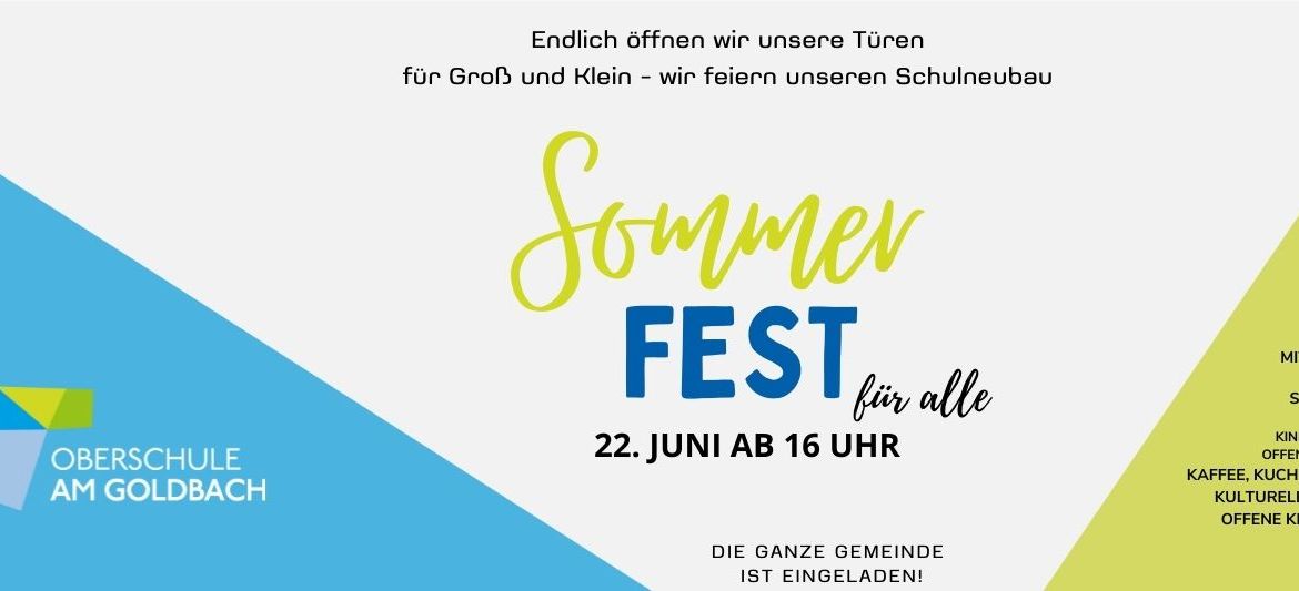 Sommerfest-Header