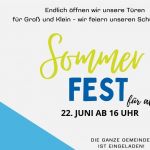 Sommerfest Header