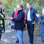 30034176 fuer den schirmherren kultusminister grant hendrik tonne gab es von jonas lindhorst ein erinnerungsgeschenk spaeter auch trefflich als kinderspielzeug 3r70